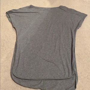 Lululemon Grey Short Sleeve T-shirt